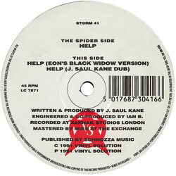 The Spider (2) Help USED VINYL 12INCH 45 RPM