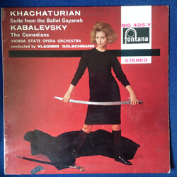 Orchester Der Wiener Staatsoper / Vladimir Golschmann / Aram Khatchaturian / Dmitry Kabalevsky Khatchaturian Suite From The Ballet Gayaneh/Kabalevsky 