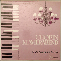 Frédéric Chopin / Vlado Perlemuter Chopin Klavierabend Vinyl LP USED