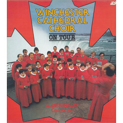 Winchester Cathedral Choir On Tour Vinyl LP USED