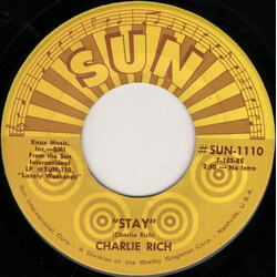 Charlie Rich Stay / Who Will The Next Fool Be USED VINYL 7INCH 45 RPM