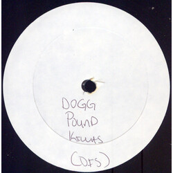 B.G. Knocc Out & Dresta Dogg Pound Killas USED VINYL TEST PRESSING PROMO WHITE LABEL 12INCH