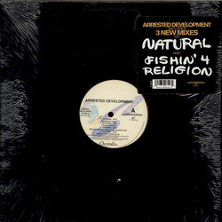 Arrested Development Natural / Fishin' 4 Religion USED VINYL 12INCH 33 S RPM