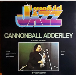 Cannonball Adderley Cannonball Adderley Vinyl LP USED