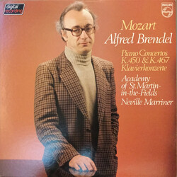 Wolfgang Amadeus Mozart / Alfred Brendel / The Academy Of St. Martin-in-the-Fields / Sir Neville Marriner Concertos Pour Piano N°s 15 & 21 Vinyl LP US