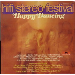 Various Hifi-Stereo Festival - Happy Dancing Vinyl LP USED