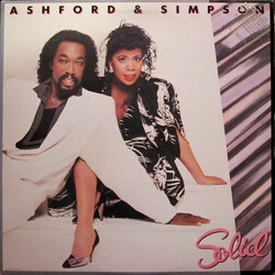 Ashford & Simpson Solid Vinyl LP USED