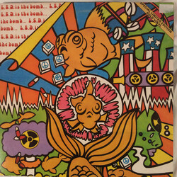 Radioactive Goldfish L.S.D. Is The Bomb USED VINYL 12INCH PROMO