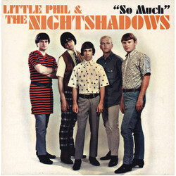 Little Phil & The Night Shadows So Much VINYL 7" USED