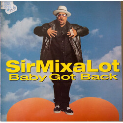 Sir Mix-A-Lot Baby Got Back USED VINYL 12INCH