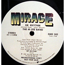 The M-Zee Band Dr. Rhythm Vinyl 12" USED