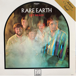 Rare Earth Get Ready Vinyl LP USED