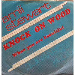 Amii Stewart Knock on Wood USED VINYL 7INCH 45 RPM SINGLE STEREO
