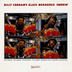 Billy Cobham's Glass Menagerie Smokin' Vinyl LP USED