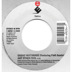 Sadao Watanabe / Patti Austin Any Other Fool USED VINYL 7INCH 45 RPM SINGLE