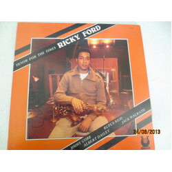 Ricky Ford Tenor For The Times Vinyl LP USED