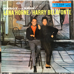 Lena Horne / Harry Belafonte Porgy And Bess Vinyl LP USED