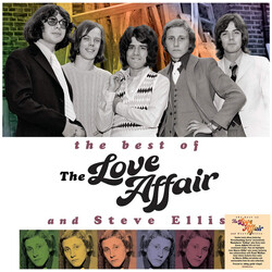 The Love Affair / Steve Ellis The Best Of The Love Affair And Steve Ellis Vinyl LP USED