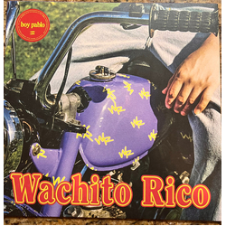 Boy Pablo Wachito Rico Vinyl LP USED