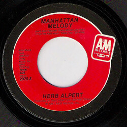 Herb Alpert Manhattan Melody / You Smile - The Song Begins USED VINYL 7INCH 45 RPM SINGLE
