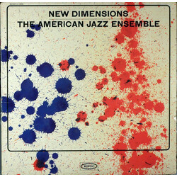 The American Jazz Ensemble New Dimensions Vinyl LP USED