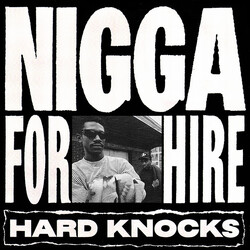 Hard Knocks Nigga For Hire VINYL 12" USED