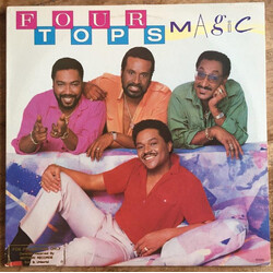Four Tops Magic Vinyl LP USED
