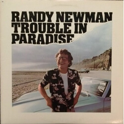 Randy Newman Trouble In Paradise Vinyl LP USED