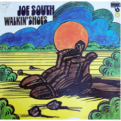 Joe South Walkin' Shoes Vinyl LP USED