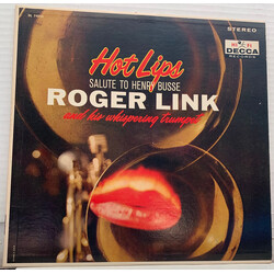 Roger Link Hot Lips Salute To Henry Busse Vinyl LP USED