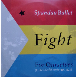 Spandau Ballet Fight For Ourselves USED VINYL 12INCH 45 RPM SINGLE STEREO