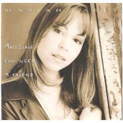 Mariah Carey Anytime You Need A Friend USED VINYL 7INCH 45 RPM SINGLE