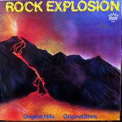 Various Rock Explosion Vinyl LP USED
