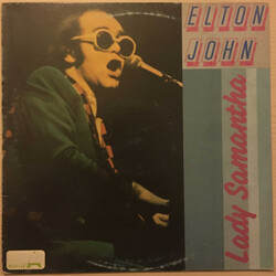 Elton John Lady Samantha Vinyl LP USED