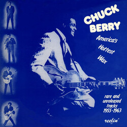 Chuck Berry America's Hottest Wax (Rare And Unreleased Tracks 1955-1963) Vinyl LP USED