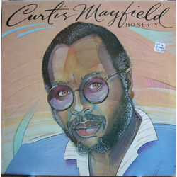 Curtis Mayfield Honesty Vinyl LP USED