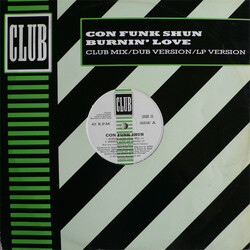 Con Funk Shun Burnin' Love USED VINYL 12INCH 45 RPM