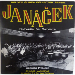 Leoš Janáček / Pro Arte Orchestra / Sir Charles Mackerras Sinfonietta For Orchestra / Operatic Preludes Vinyl LP USED