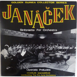 Leoš Janáček / Pro Arte Orchestra Of London / Sir Charles MacKerras Sinfonietta For Orchestra / Operatic Preludes Vinyl LP USED