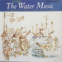 Georg Friedrich Händel / Brno State Philharmonic Orchestra / János Ferencsik The Water Music Vinyl LP USED
