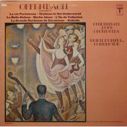 Cincinnati Pops Orchestra / Erich Kunzel Overtures To La Vie Parisienne / Orpheus In The Underworld/ La Belle Hélène / Barbe-bleu / L'Île De Tulipatan