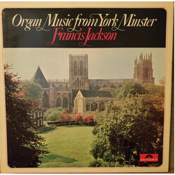 Francis Jackson Organ Music from York Minster Vinyl LP USED