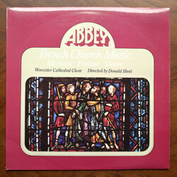 Olivier Messiaen / Francis Poulenc / Louis Vierne / Choir Of Worcester Cathedral / Donald Hunt French Church Music Vinyl LP USED