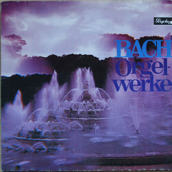 Johann Sebastian Bach Orgelwerke Vinyl LP USED