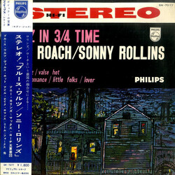 Max Roach / Sonny Rollins Jazz In Three - Quarter Time Vinyl LP USED