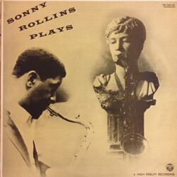 Sonny Rollins Quintet / Thad Jones And His Ensemble Sonny Rollins Plays Vinyl LP USED