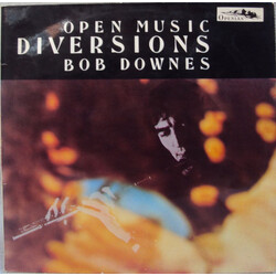 Bob Downes Open Music Diversions Vinyl LP USED