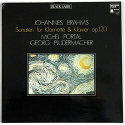 Johannes Brahms / Michel Portal / Georges Pludermacher Sonates Pour Clarinette Et Piano, Op. 120 Vinyl LP USED