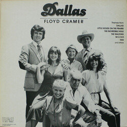 Floyd Cramer Dallas Vinyl LP USED