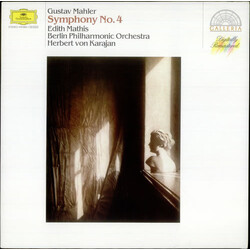 Gustav Mahler / Berliner Philharmoniker / Herbert von Karajan / Edith Mathis Symphony No. 4 Vinyl LP USED